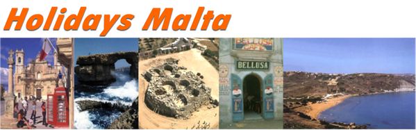 Malta and Gozo Holidays - Hotel accommodation, self-catering apartment accommodation, car hire, taxi service and transport, restaurants in Malta and Gozo, diving schools, adventure holidays and more - you'll find it all here at Holidays-Malta, www.holidays-malta.com!